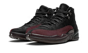 Air Jordan 12 Retro SP A Ma Maniére Black Burgundy Crush