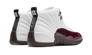 Air Jordan 12 Retro SP A Ma Maniére White Burgundy Crush