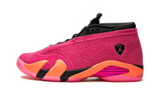 Air Jordan 14 Retro Low Shocking Pink