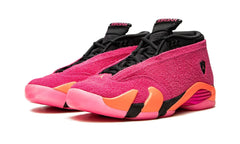 Air Jordan 14 Retro Low Shocking Pink