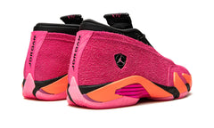 Air Jordan 14 Retro Low Shocking Pink