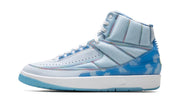 Air Jordan 2 Retro J Balvin Celestine Blue