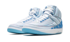 Air Jordan 2 Retro J Balvin Celestine Blue