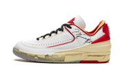 Air Jordan 2 Retro Low SP Off-White White Red