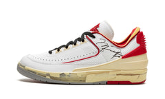 Air Jordan 2 Retro Low SP Off-White White Red