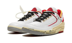 Air Jordan 2 Retro Low SP Off-White White Red