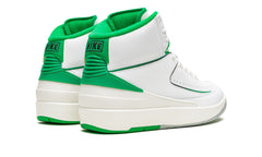 Air Jordan 2 Retro Lucky Green