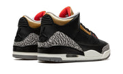 Air Jordan 3 Retro Black Cement Gold