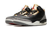 Air Jordan 3 Retro Black Cement Gold