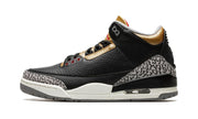 Air Jordan 3 Retro Black Cement Gold