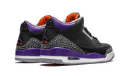 Air Jordan 3 Retro Black Court Purple