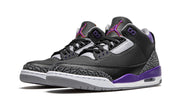 Air Jordan 3 Retro Black Court Purple