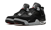 Air Jordan 4 Black Canvas