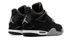 Air Jordan 4 Black Canvas