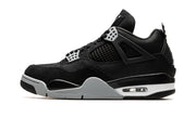 Air Jordan 4 Black Canvas