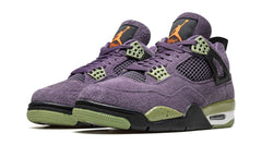 Air Jordan 4 Canyon Purple