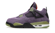 Air Jordan 4 Canyon Purple