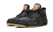 Air Jordan 4 Levis Black