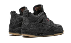 Air Jordan 4 Levis Black