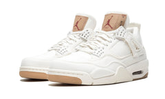 Air Jordan 4 Levis white