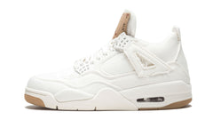 Air Jordan 4 Levis white