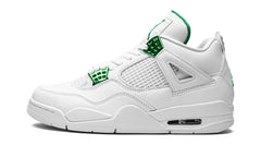 Air Jordan 4 Metallic Green