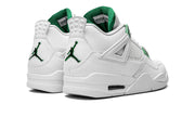 Air Jordan 4 Metallic Green