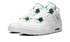 Air Jordan 4 Metallic Green