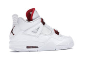 Air Jordan 4 Metallic Red