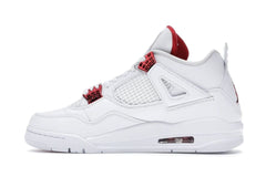 Air Jordan 4 Metallic Red