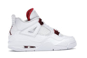 Air Jordan 4 Metallic Red