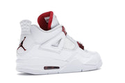 Air Jordan 4 Metallic Red