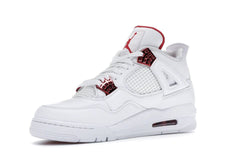 Air Jordan 4 Metallic Red