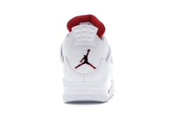 Air Jordan 4 Metallic Red