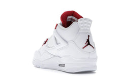 Air Jordan 4 Metallic Red