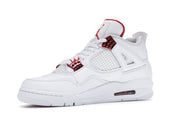 Air Jordan 4 Metallic Red