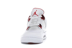 Air Jordan 4 Metallic Red