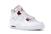 Air Jordan 4 Metallic Red