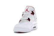 Air Jordan 4 Metallic Red