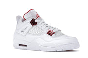 Air Jordan 4 Metallic Red