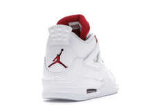 Air Jordan 4 Metallic Red