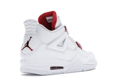 Air Jordan 4 Metallic Red