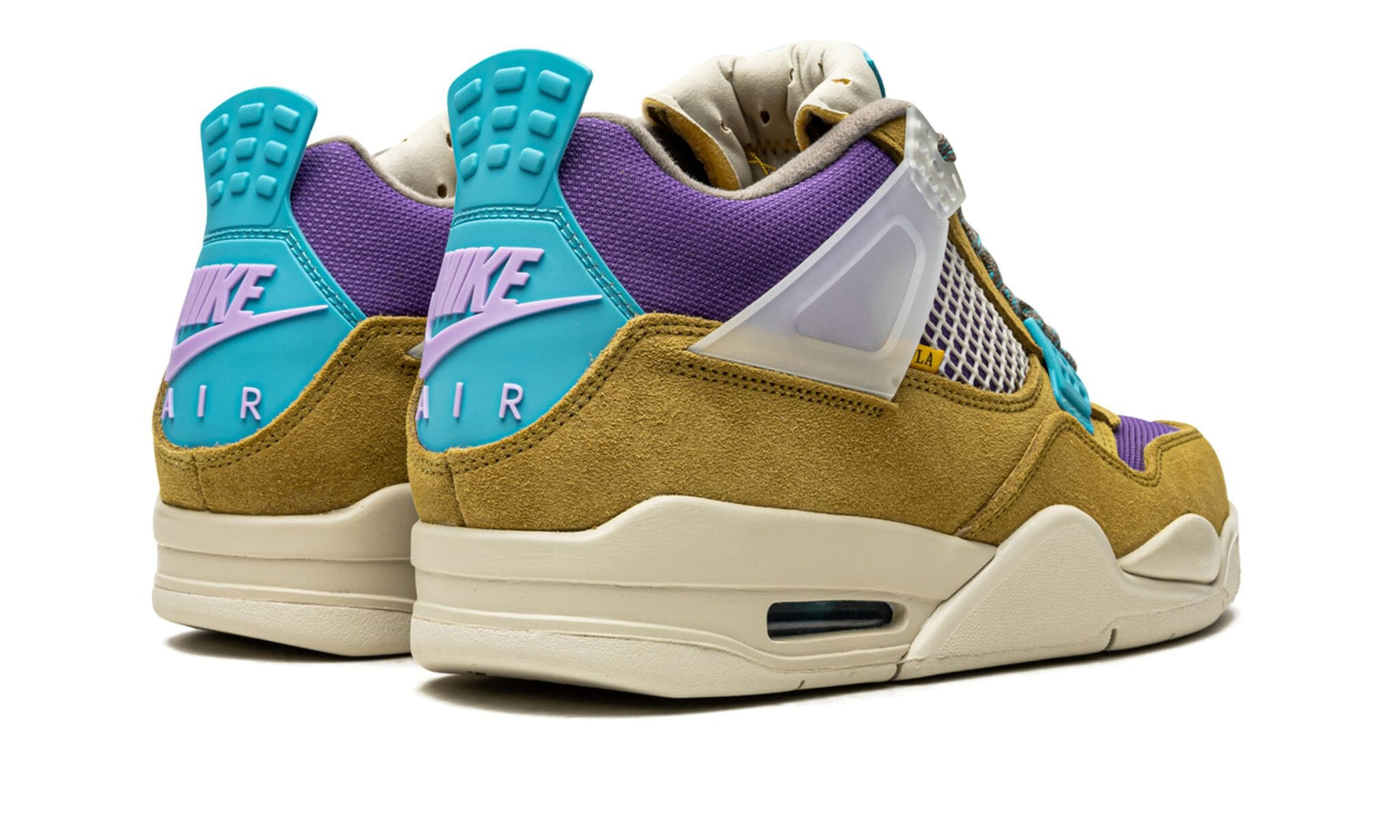 Air Jordan 4 Retro Union Desert Moss – Sneakers Daddy