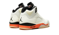 Air Jordan 5 Orange Blaze (Shattered Backboard)