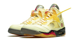 Air Jordan 5 Retro Off-White Sail