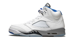 Air Jordan 5 Retro White Stealth