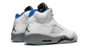 Air Jordan 5 Retro White Stealth