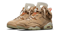 Air Jordan 6 Travis Scott British Khaki