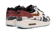 Nike Air Max 1 '87 Tiger Swoosh Cow Print