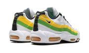 Nike Air Max 95 Essential White Green Apple Tour Yellow